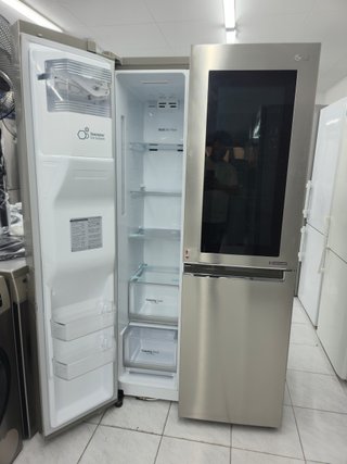 Nevera Americana marca LG