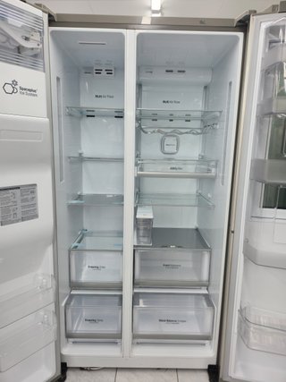 Nevera Americana marca LG