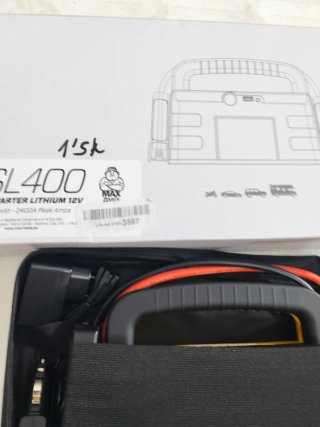 Arrancador Litio 12V MAXTOOLS JSL400