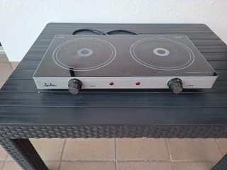 Cocina Vitrocerámica Portátil Jata V141