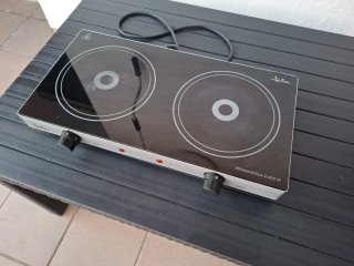 Cocina Vitrocerámica Portátil Jata V141