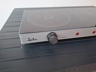 Cocina Vitrocerámica Portátil Jata V141