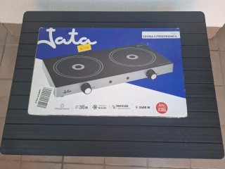 Cocina Vitrocerámica Portátil Jata V141