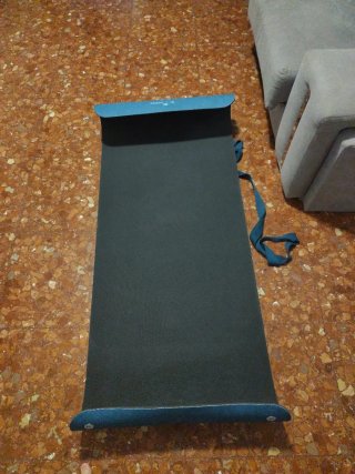 Esterilla Yoga Nyamba Decathlon Azul