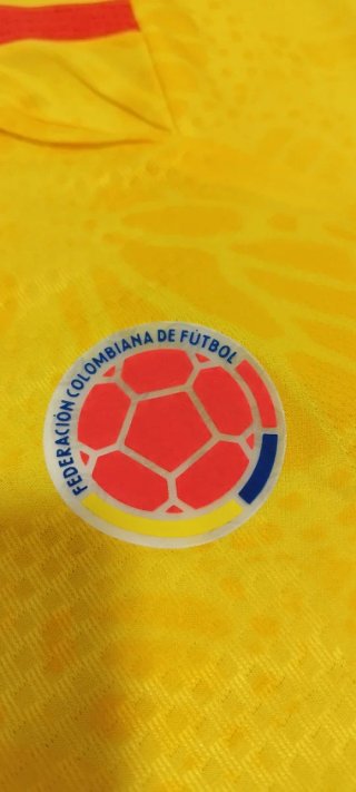 Camiseta Colombia Mujer Adidas Nueva