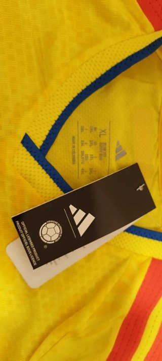 Camiseta Colombia Mujer Adidas Nueva
