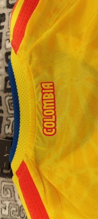 Camiseta Colombia Mujer Adidas Nueva