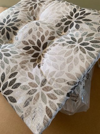 Set 6 Cuscini Sedie Fantasia Floreale