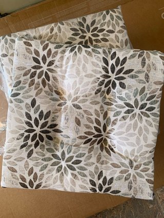 Set 6 Cuscini Sedie Fantasia Floreale