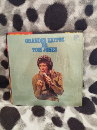 Vinilo Grandes Exitos Tom Jones Decca