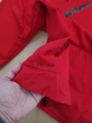 Sudadera Nike Hombre Roja