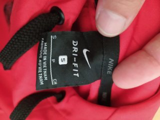 Sudadera Nike Hombre Roja