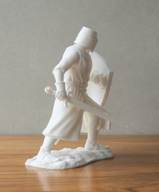 Figura Caballero Templario Colección
