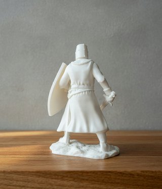 Figura Caballero Templario Colección