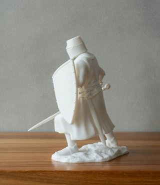 Figura Caballero Templario Colección