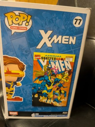 Funko Pop Cyclops X-Men Comic Covers #77 LE 750