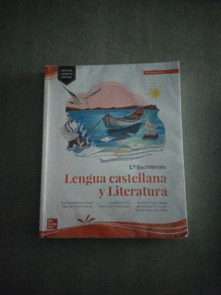 Lengua castellana y literatura 1o Bachillerato
