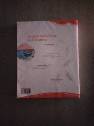 Lengua castellana y literatura 1o Bachillerato