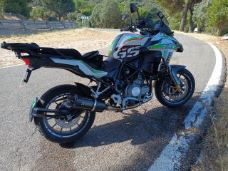 Benelli TRK 502 Adventure