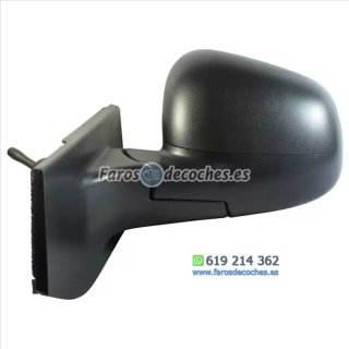 Espejo Retrovisor Completo Izquierdo Electrico (P