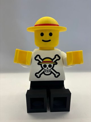 Brick Lego 20cm One Piece