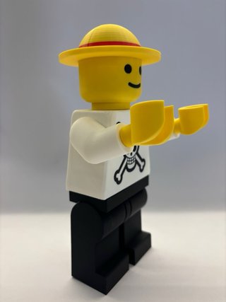Brick Lego 20cm One Piece