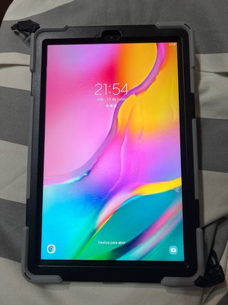 Samsung TAB A Tablet Gris y Negra