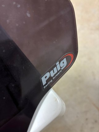 Cúpula Puig Oscurecida Kawasaki ER6F