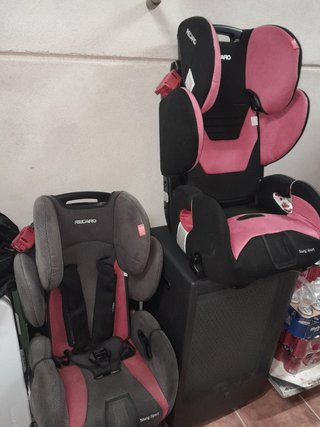 2 Sillas de Coche Recaro Young Sport