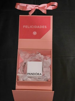 Anillo Pandora Disney Reina Malvada Corazón Rojo