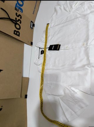 Camisa BOSS Blanca Hombre 100% Lyocell