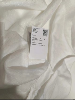 Camisa BOSS Blanca Hombre 100% Lyocell