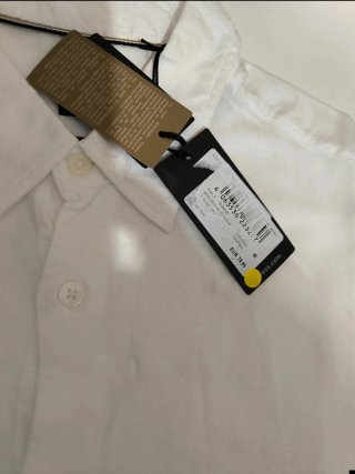 Camisa BOSS Blanca Hombre 100% Lyocell