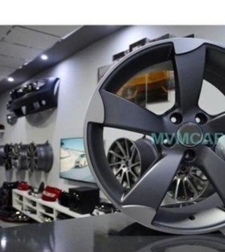 JUEGO DE 4 LLANTAS 18 ROTOR AU008 rmb253780