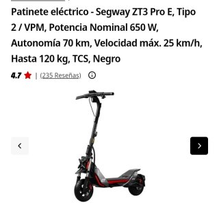 Patinete eléctrico