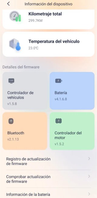 Patinete eléctrico