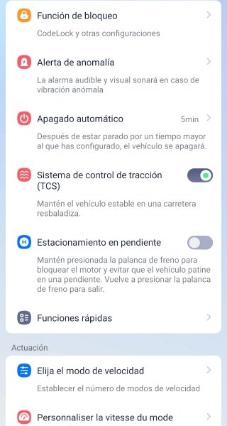 Patinete eléctrico