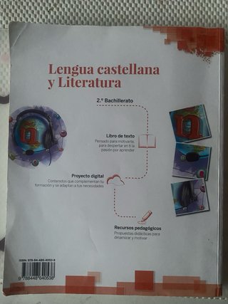 Lengua castellana y Literatura 2.º Bachillerato...