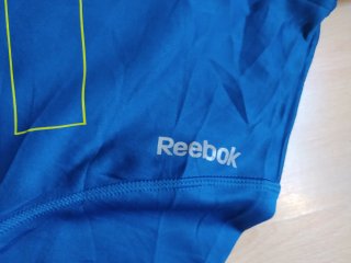 Sudadera Reebok Hombre Azul y Negra