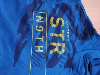 Sudadera Reebok Hombre Azul y Negra