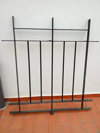 Reja de ventana de hierro