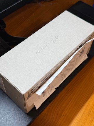 Ray-Ban Meta Display + Neural Band NUEVAS Precinta
