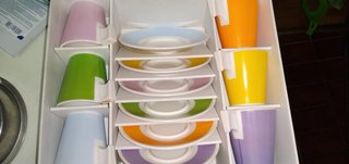 Juego 6 Tazas Espresso Colores