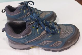 Zapatos senderismo Quechua Waterproof T41