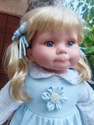 Muñeca de Colección Grande