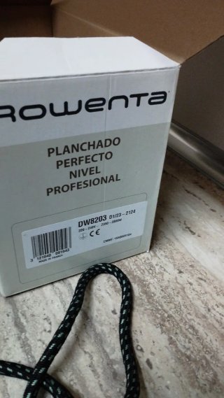 Plancha Rowenta 2800W - Suela quemada