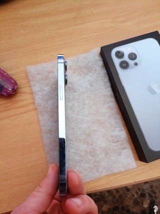 iPhone 13 Pro Max 256 GB Plata