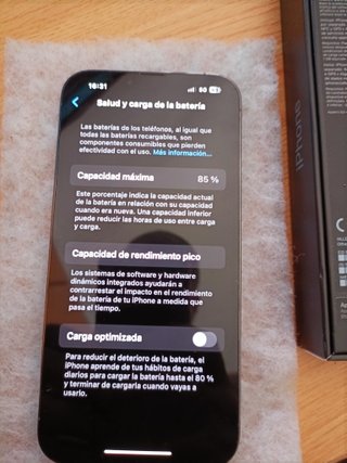 iPhone 13 Pro Max 256 GB Plata