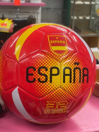 Pelota de fútbol España 32 paneles