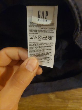 Gorra Gap Azul